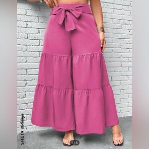 NEW hot pink pants, size 3X/18